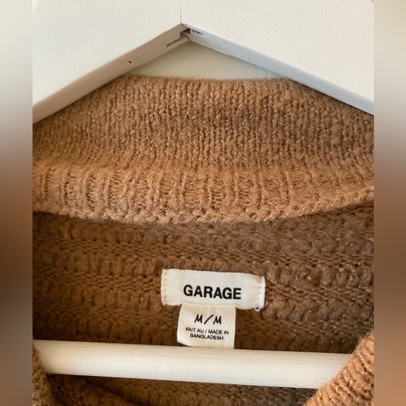 Textured mock neck sweater - Picture 4 of 4